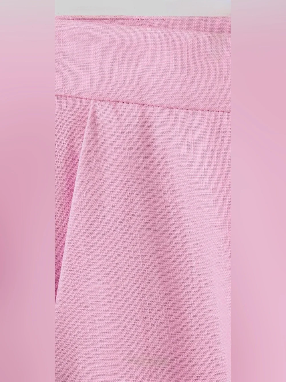 NWT MANGO LINEN SUIT TROUSERS size 6